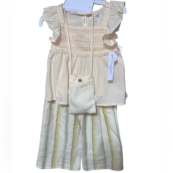 Tahari Other - 🆕 Tahari • Cream • Textured Fabric • 3 Piece Set